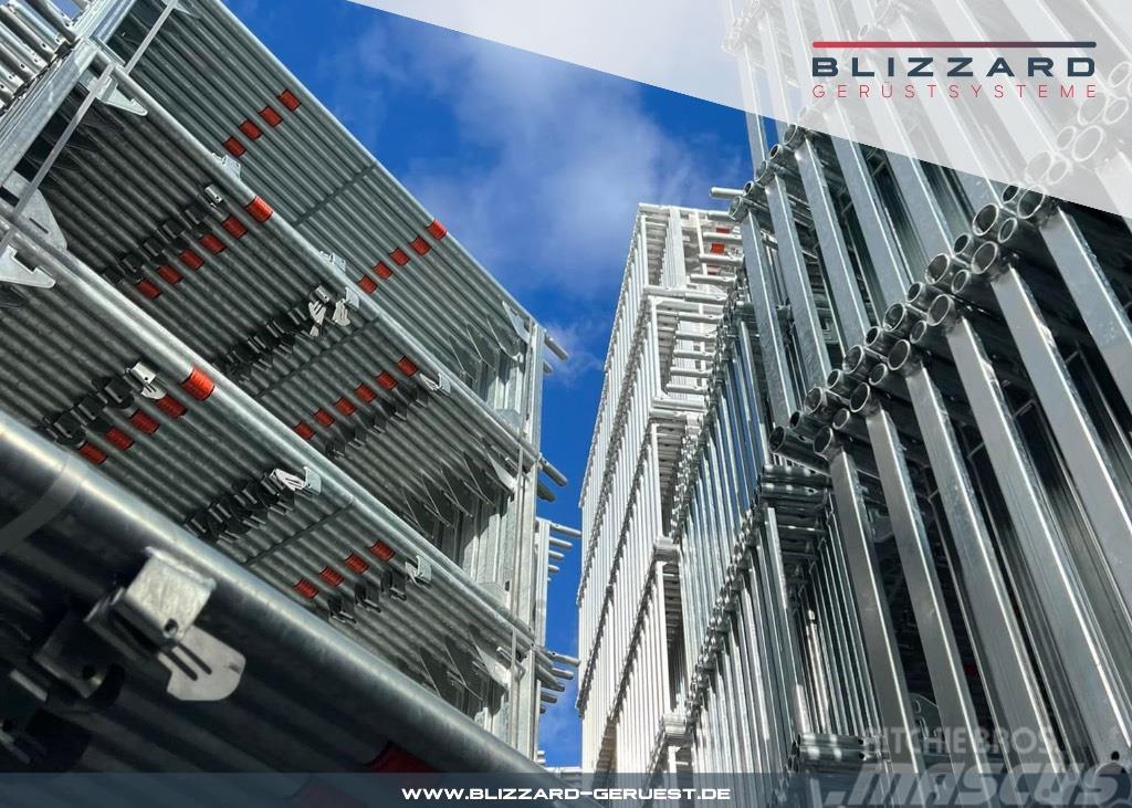 Blizzard Gerüstsysteme Gerüst für Dacharbeiten  ✅ direkt vo Lešenářské zařízení