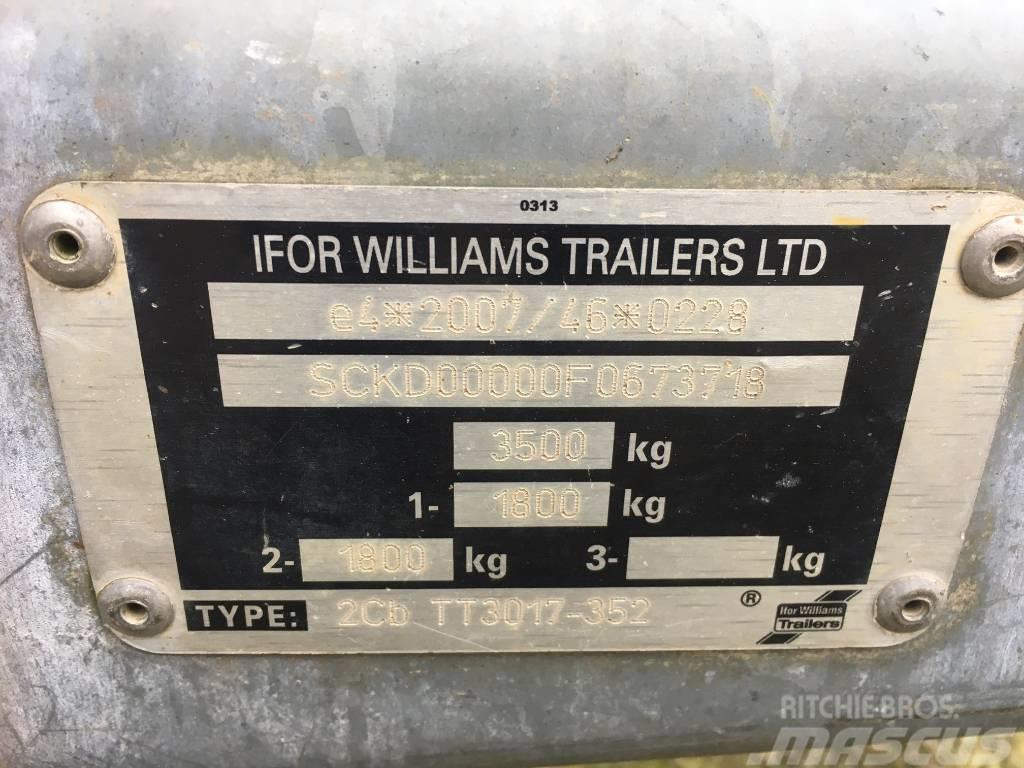 Ifor Williams TT3017 Tipper Trailer Sklápěcí přívěs