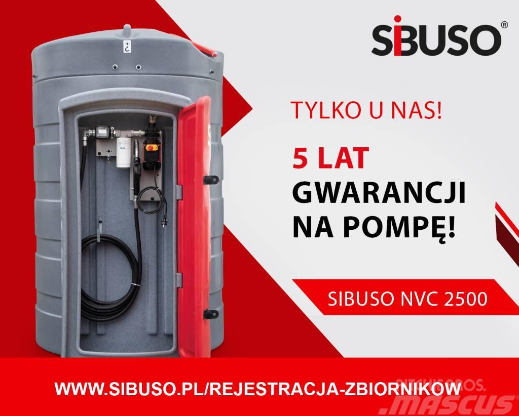 Sibuso NVC 2500L zbiornik Diesel z szafą Další