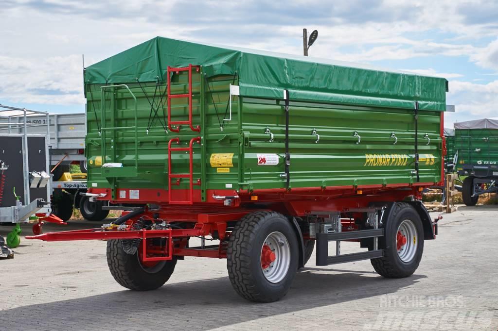Pronar PT 612 / 12 tones tipping trailer / pallet wide Sklápěcí přívěs
