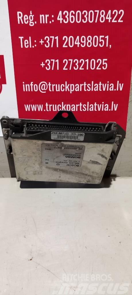 Scania 124.  1402263 Elektronika