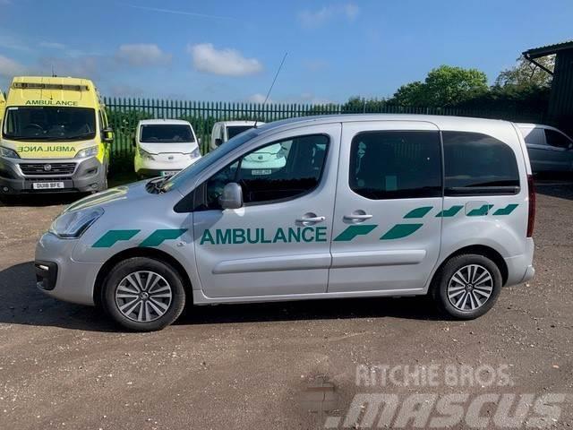 Peugeot Horizon WAV Ambulance
