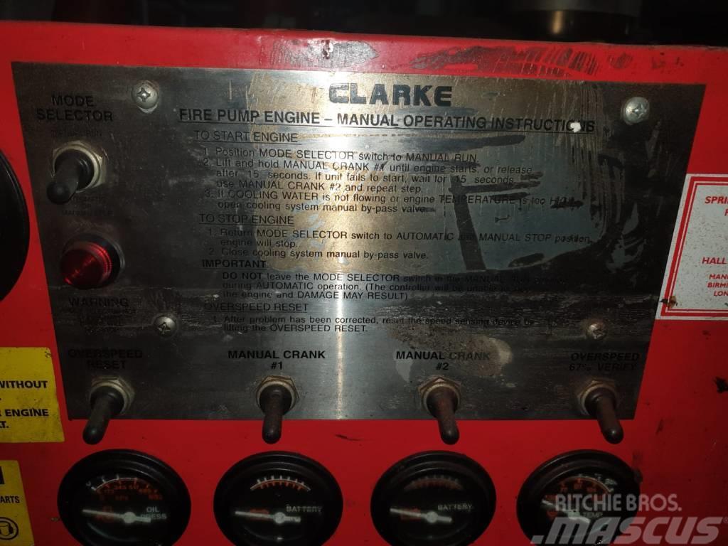 Clarke JW6HUF50 Ostatní
