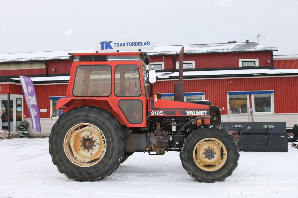 Valtra Valmet 2105 Dismantled for spare parts Traktory