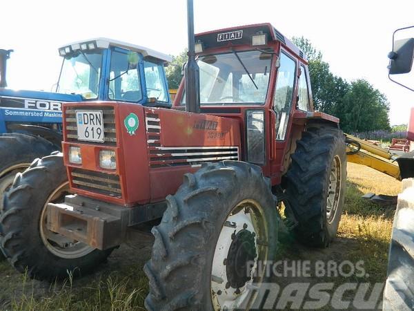 Fiat 980 DT Traktory