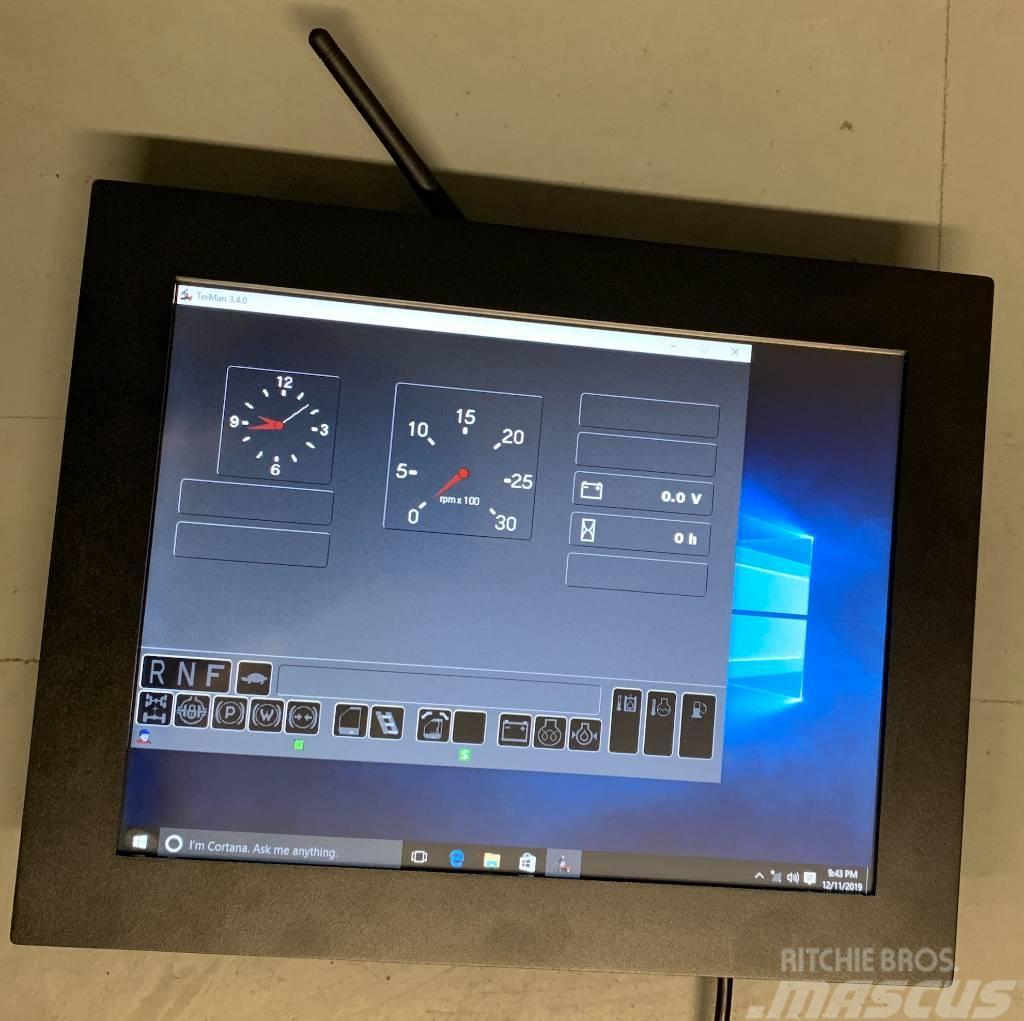  Maxi dator 12.1" Elektronika