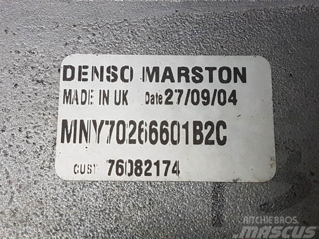 CASE 621D-Denso MNY70266601B2C-Airco condenser/koeler Podvozky a zavěšení kol