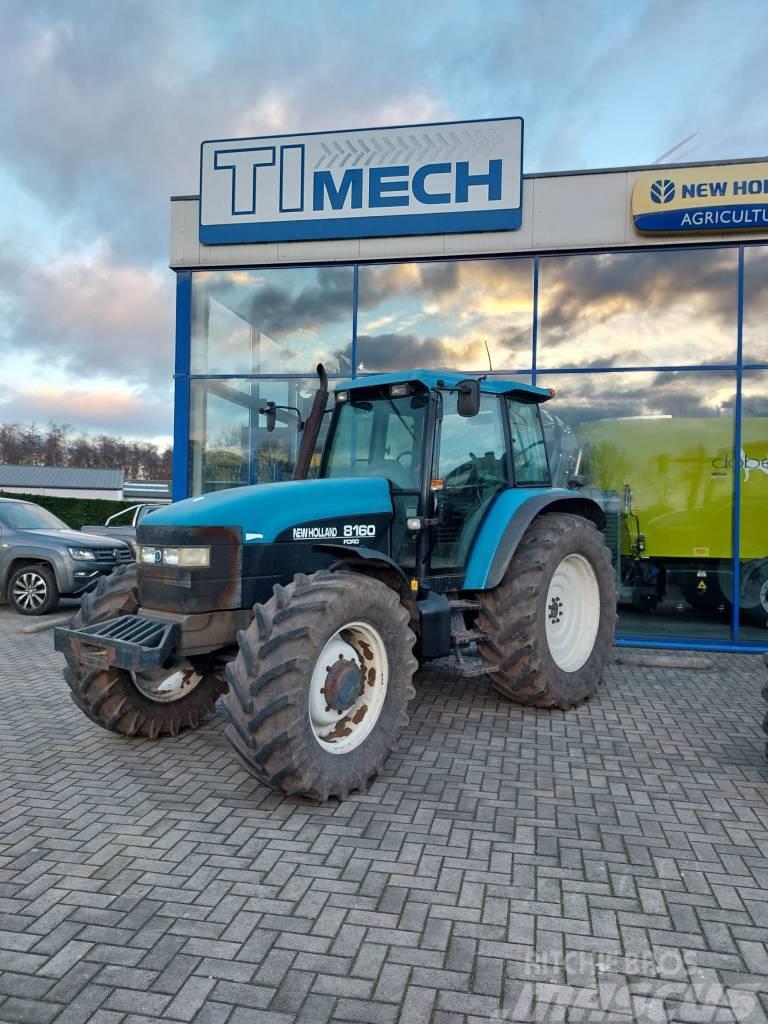New Holland 8160 RC Traktory