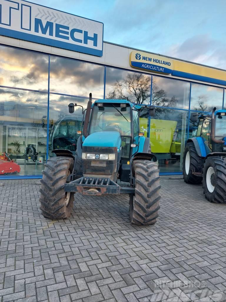 New Holland 8160 RC Traktory