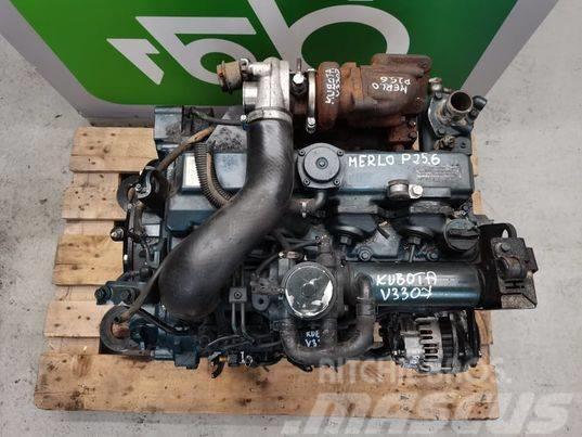 Kubota V3007 Merlo P 25.6 TOP engine Motory