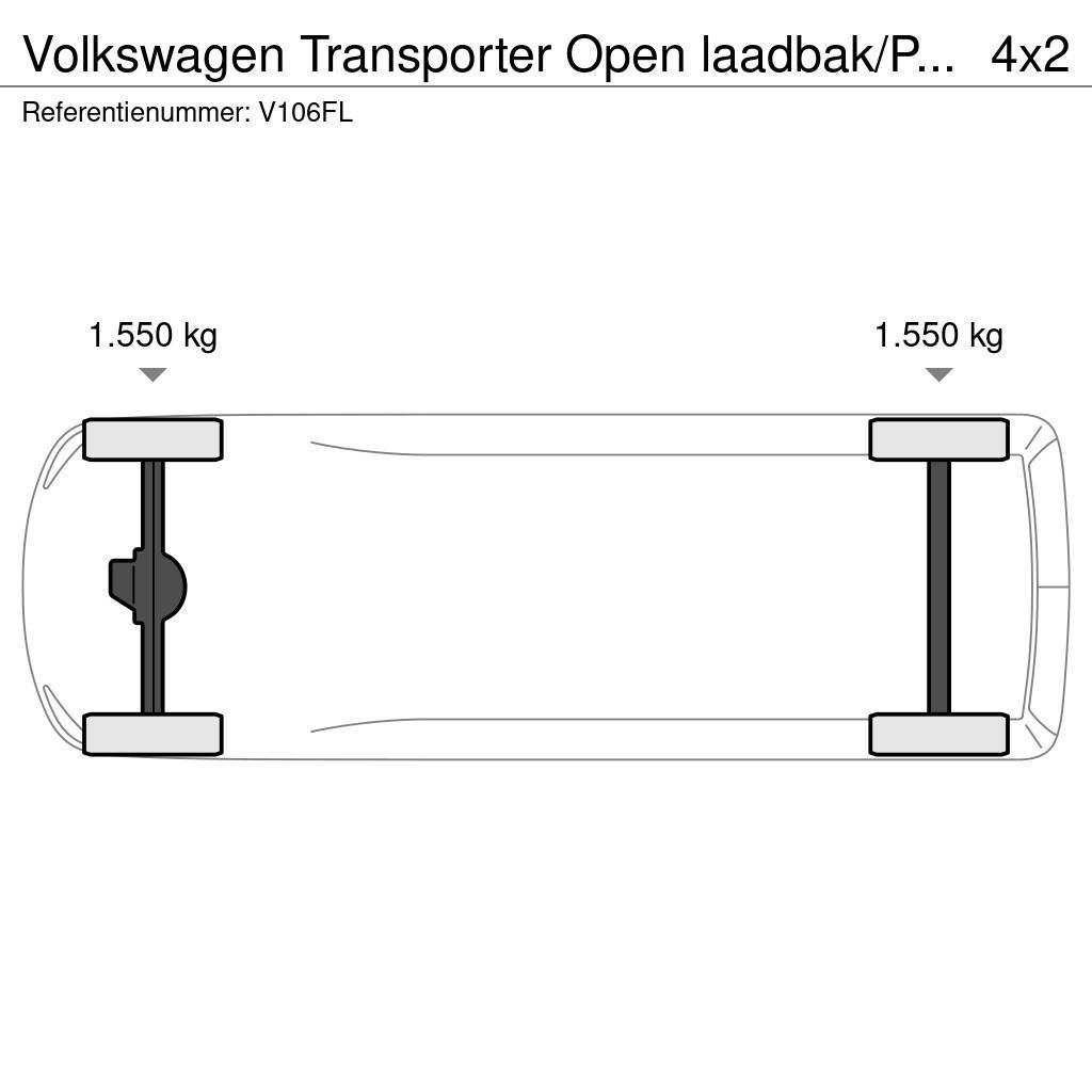 Volkswagen Transporter Open laadbak/PICK-UP!! 1ste eigenaar! Pick up/Valník