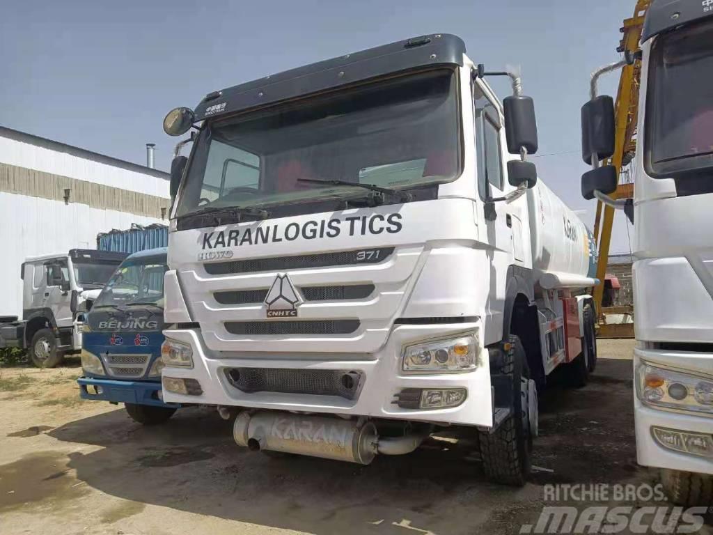 Howo 6*4 371 24m³ Fuel Tank Truck Ostatní