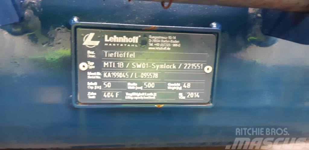 Lehnhoff MTL1 MS01-300 #L-0132 Hloubkové lopaty