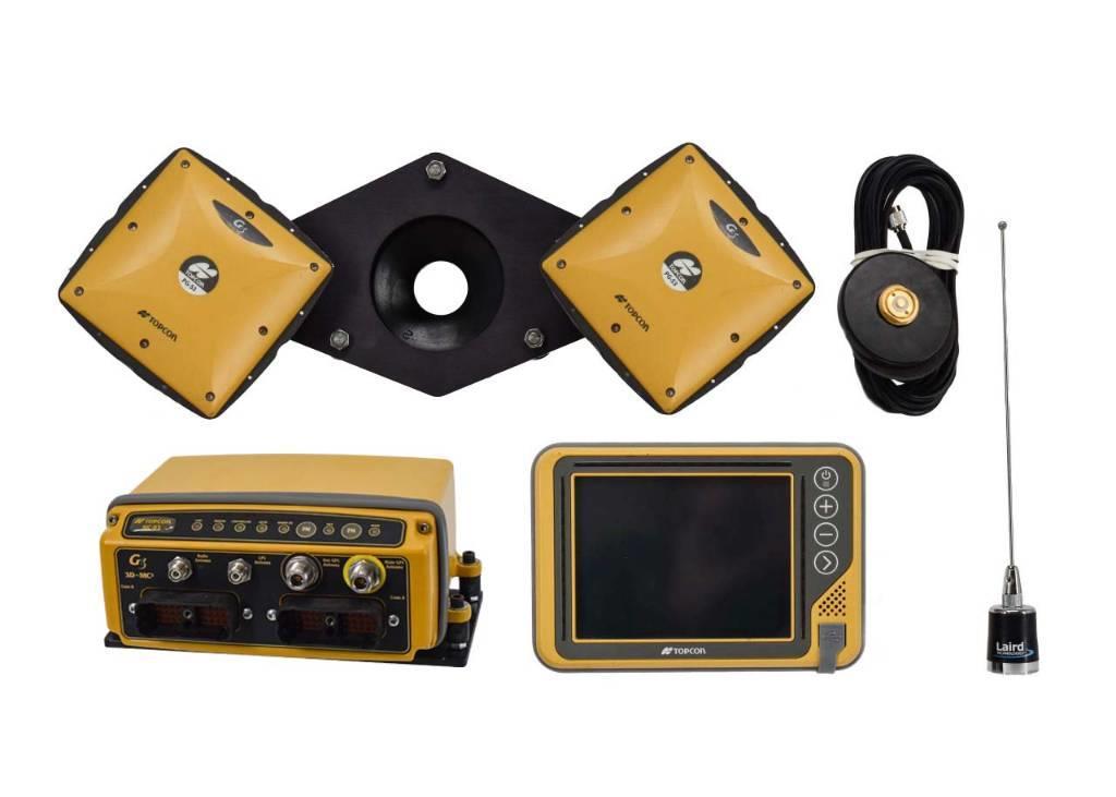 Topcon 3D-MC Machine Control Grader Autos GPS Kit w/ Dual Ostatní komponenty