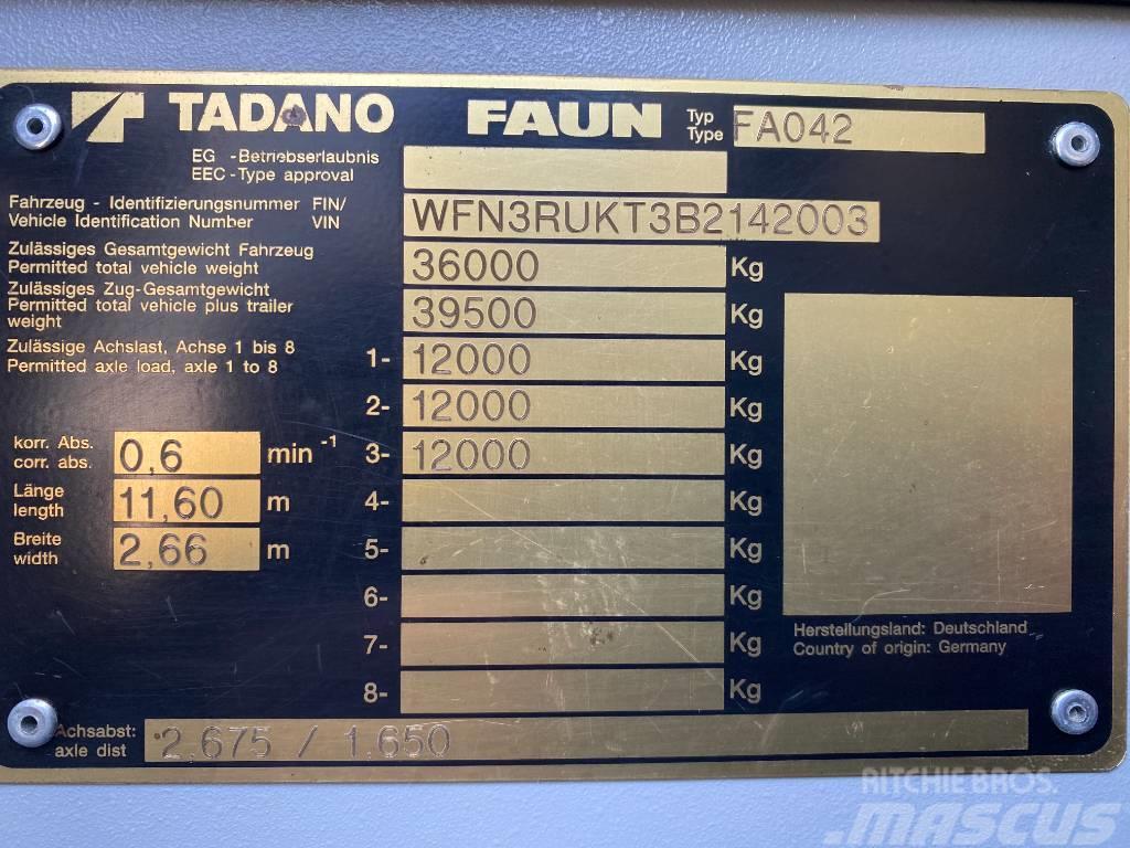 Tadano Faun ATF 50 G-3 Univerzální terénní jeřáby