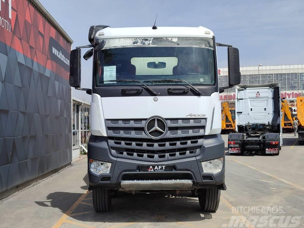 Mercedes-Benz 2018 AROCS 4142 AUTO 12m³ TRANSMIXER Domíchávače betonu