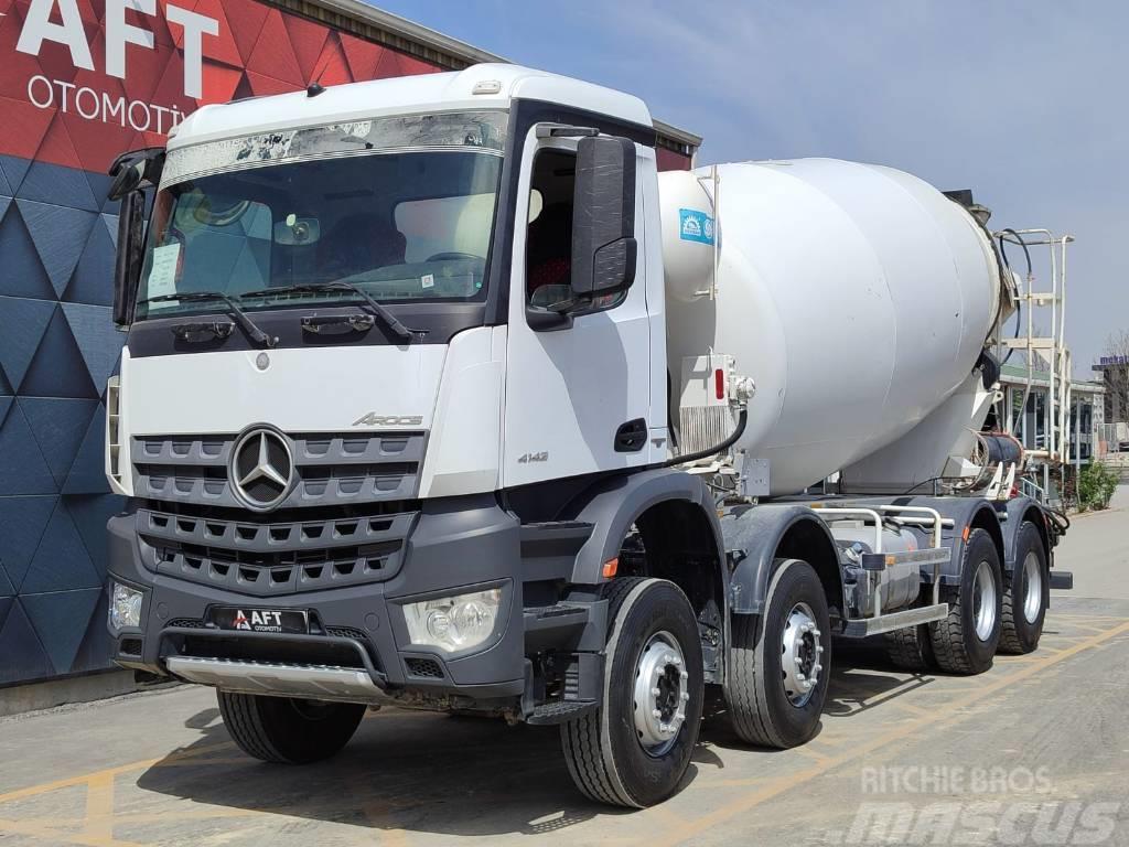 Mercedes-Benz 2018 AROCS 4142 AUTO 12m³ TRANSMIXER Domíchávače betonu