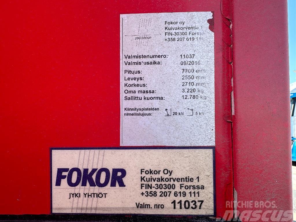  Jakalava FOKOR 7,7m Přepravní kontejnery