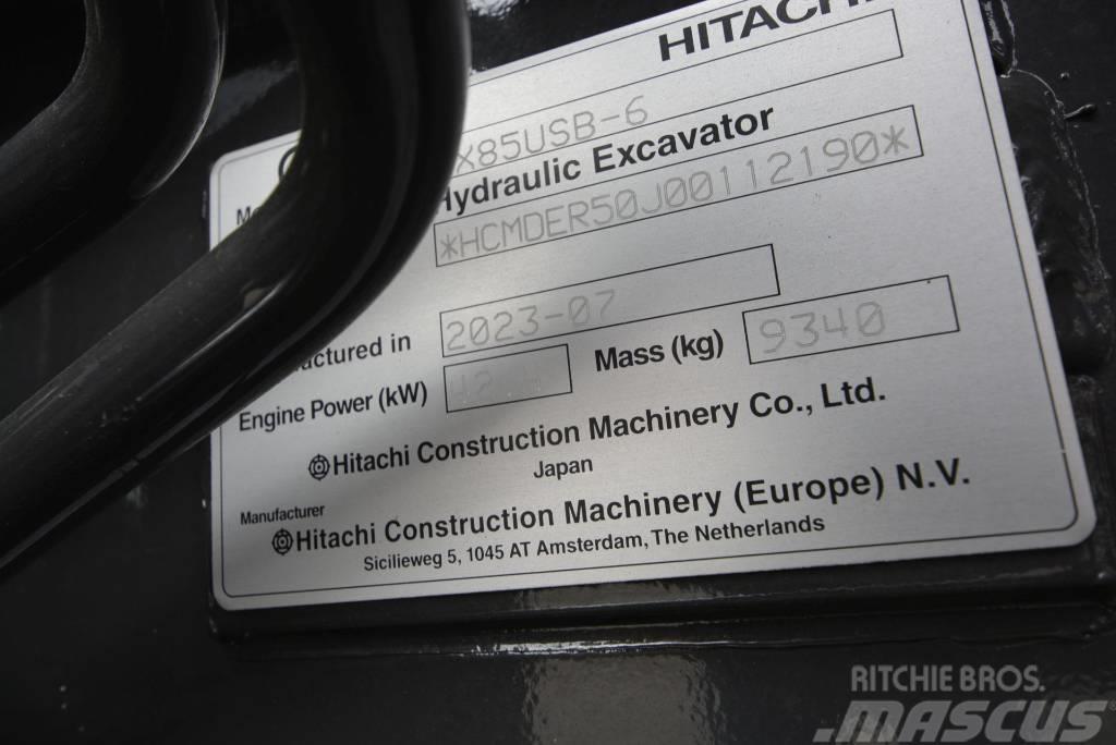 Hitachi ZX 85 USB-6 Midi rýpadla 7t - 12t