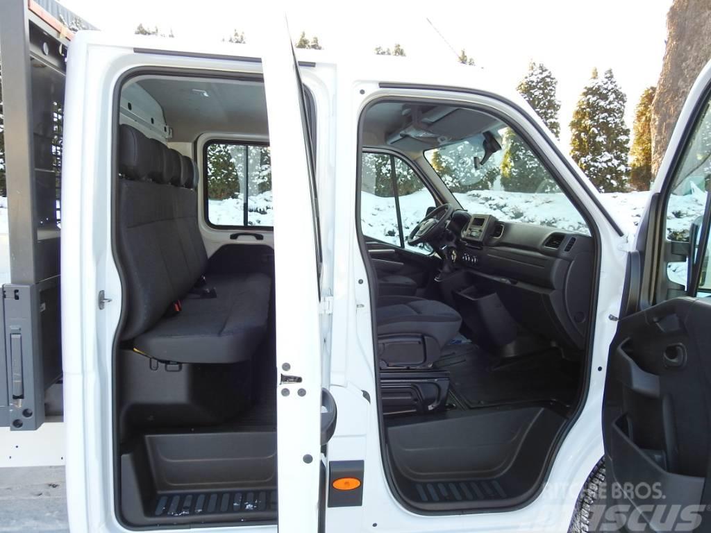 Opel MOVANO TRIPPER DOUBLE CABIN 6 SEATS Sklápěcí dodávky