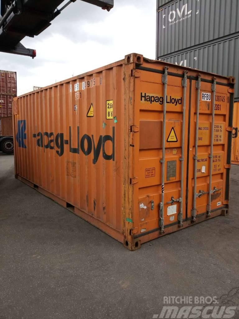  20' Lagercontainer/Seecontainer mit Lüftungsgitter Skladové kontejnery