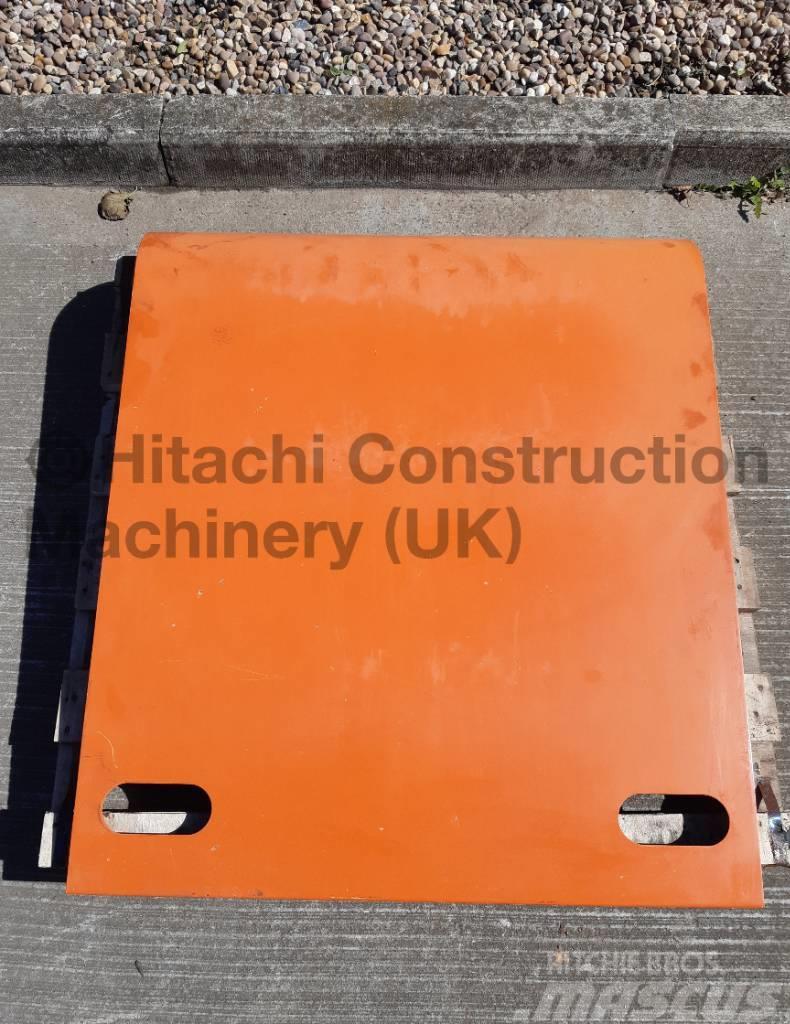 Hitachi ZX470-5 Cover (steps) - 6025850 Podvozky a zavěšení kol
