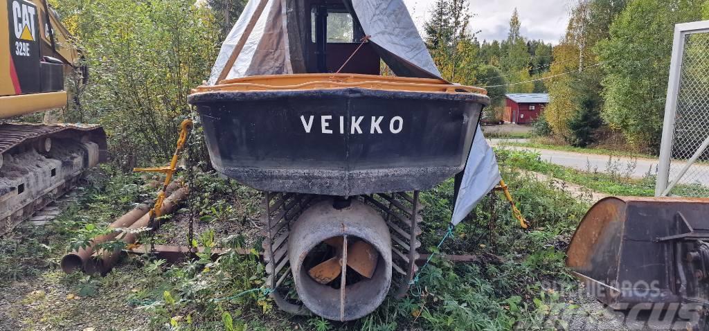  Hinaaja Veikko 6mR Pracovní lodě, bárky a pontony