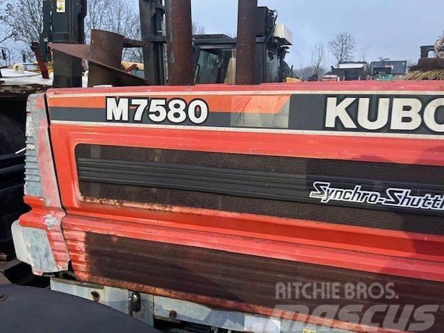Kubota M7580 Traktory