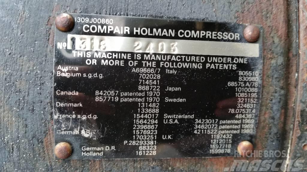 Compair 1318 2403 Kompresory náhradní díly