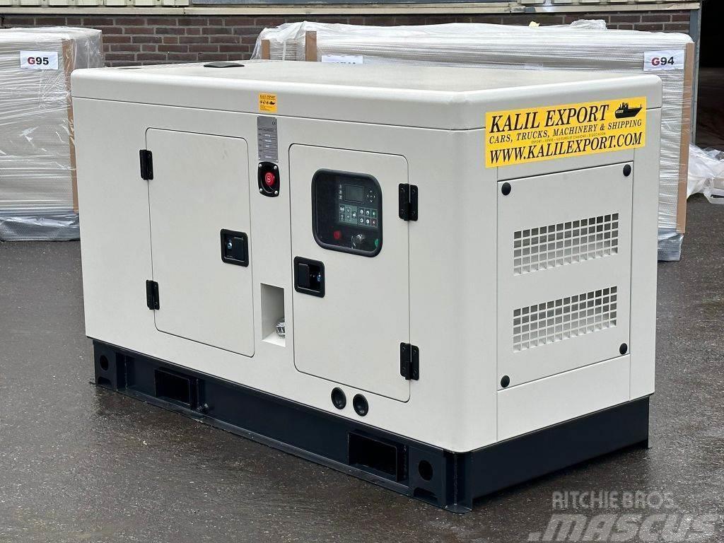 Ricardo 30 KVA (24KW) Silent Generator 3 Phase 50HZ 400V N Naftové generátory