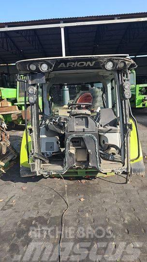 CLAAS Arion 630      differential Převodovka