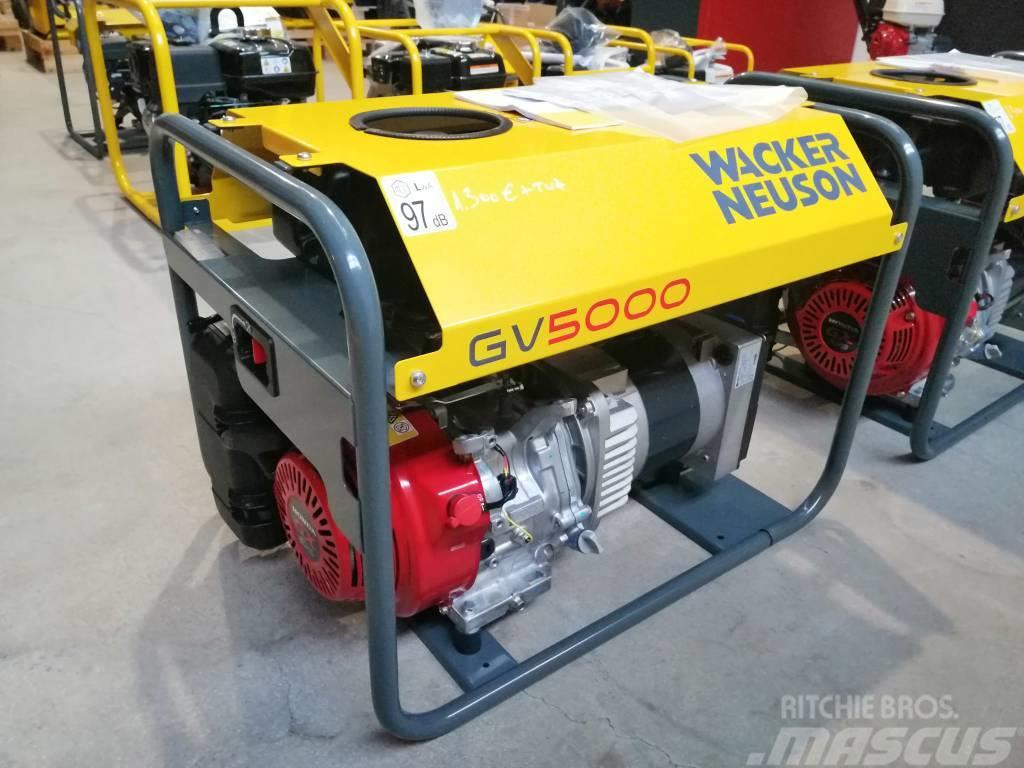 Wacker Neuson GV 5000A Ostatní generátory