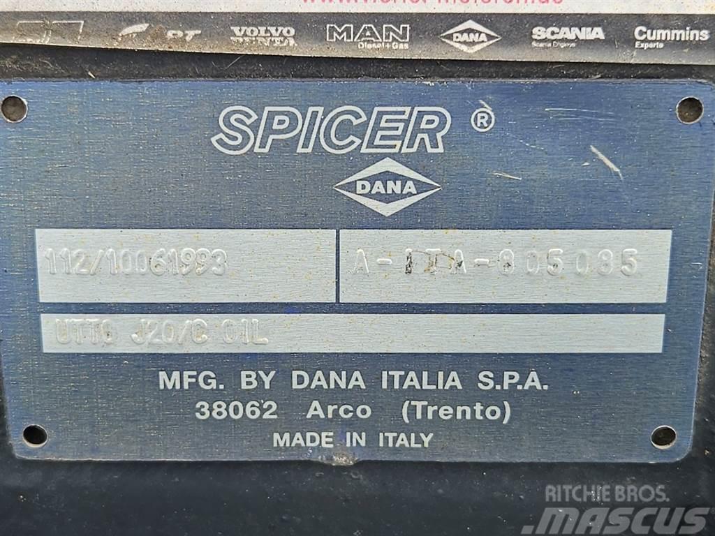 Spicer Dana 112/10061993 - Axle/Achse/As Nápravy