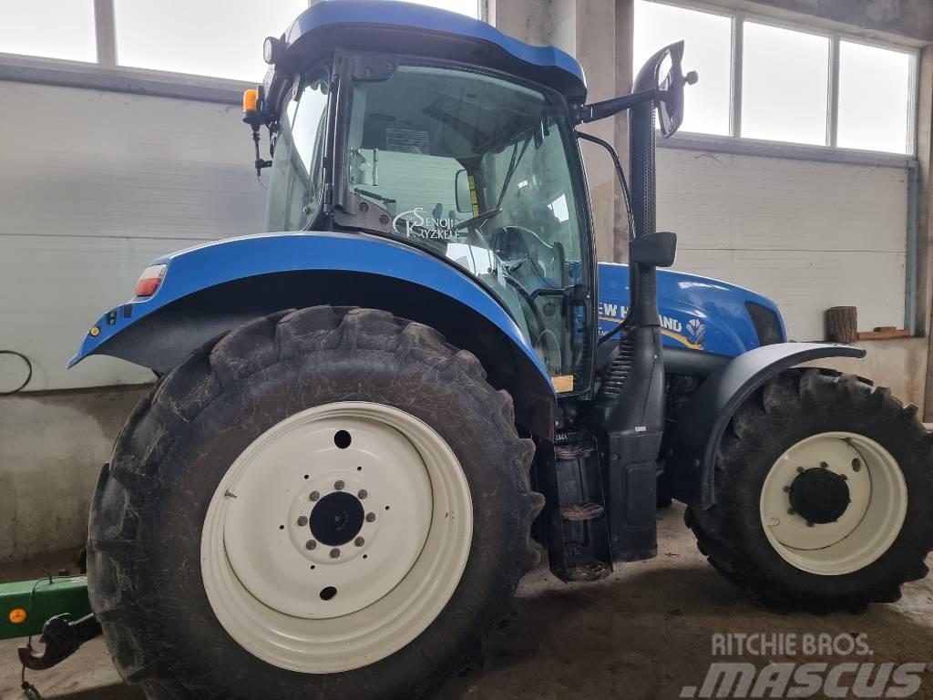 New Holland T 6.165 Traktory