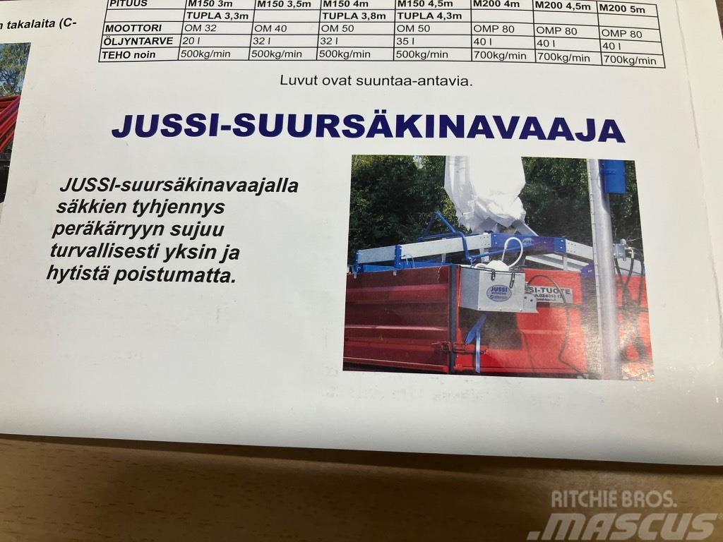 Jussi suursäkinavaaja Další secí stroje a příslušenství