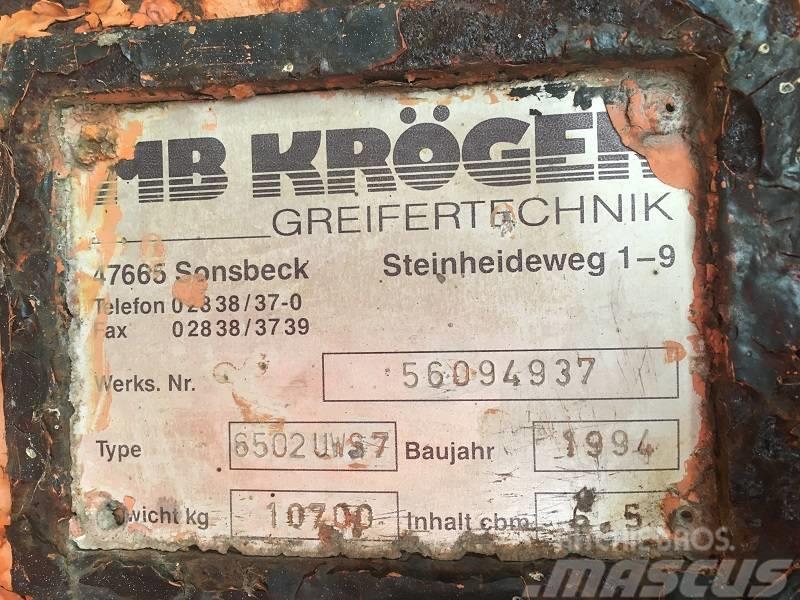 Kröger KROEGER 6502UWS-7 Klešťové drapáky