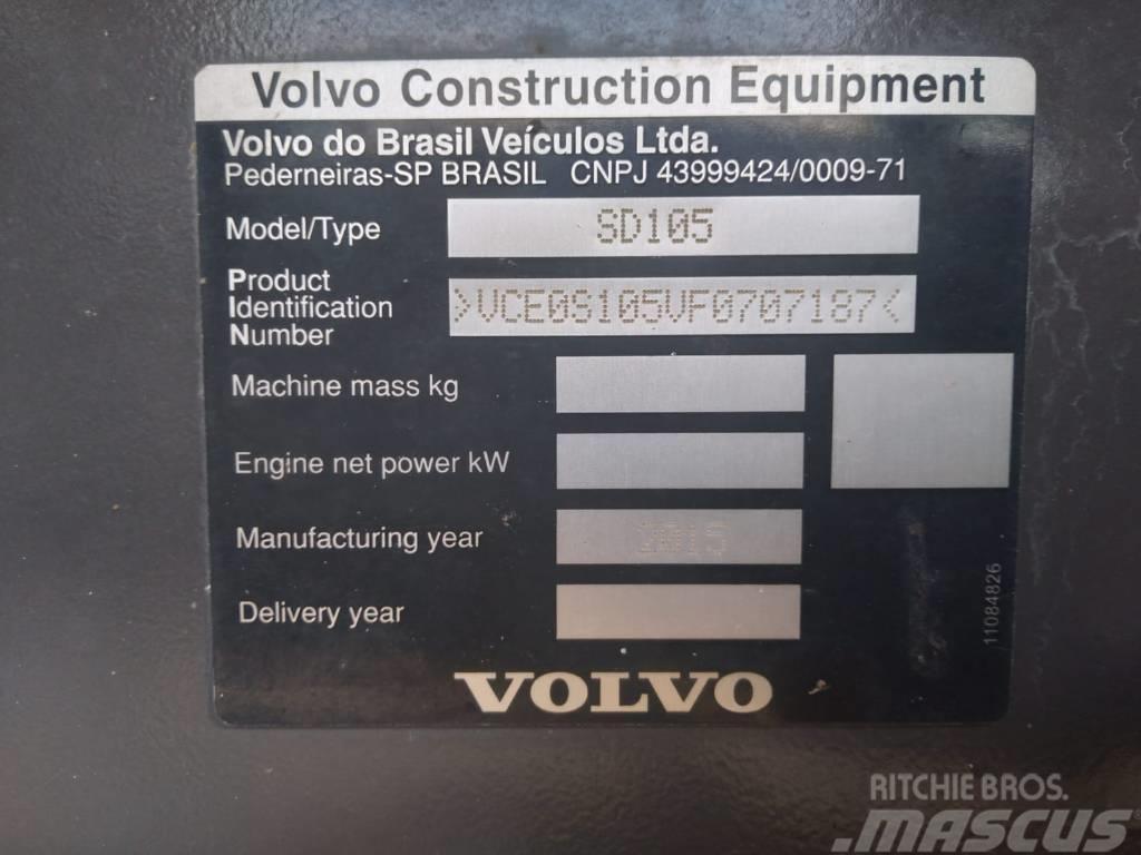 Volvo SD105 Půdní kompaktory