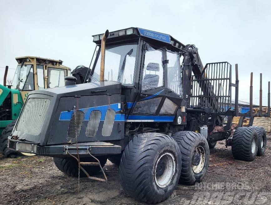 Preuss 8110 Vyvážecí traktory