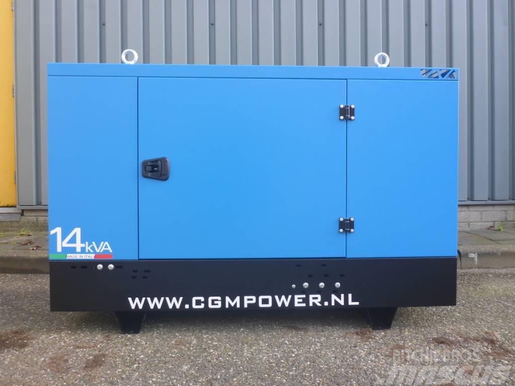 CGM 8.5Y - Yanmar 9.4 kva generator stage V / CCR2 Naftové generátory
