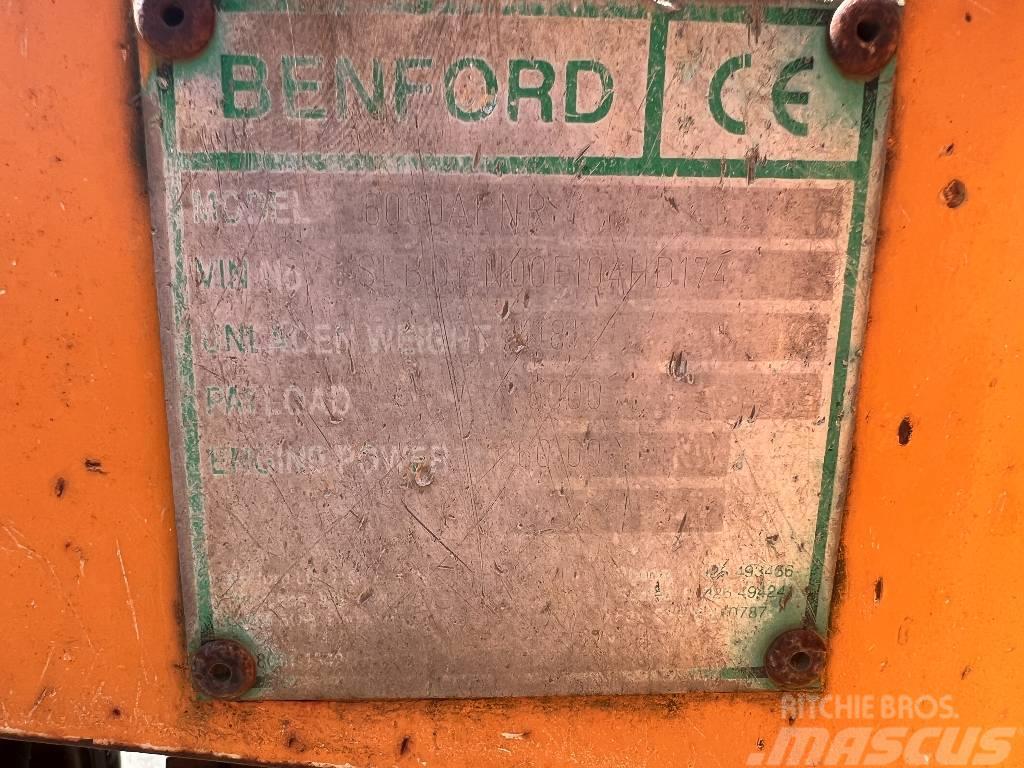 Benford 6000 PS 6T dömper Kloubové dempry