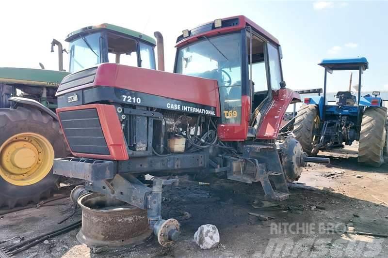 Case IH CASE 7210Â TractorÂ Now stripping for spares. Traktory