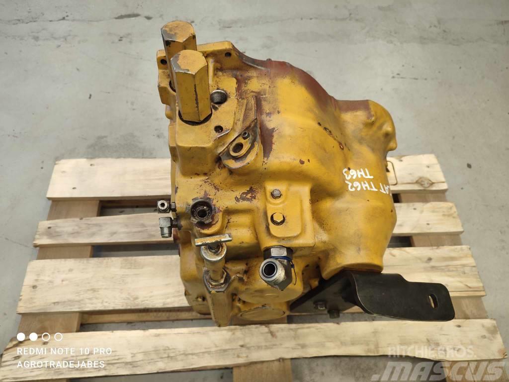CAT TH63 (411976A1) gearbox case Převodovka
