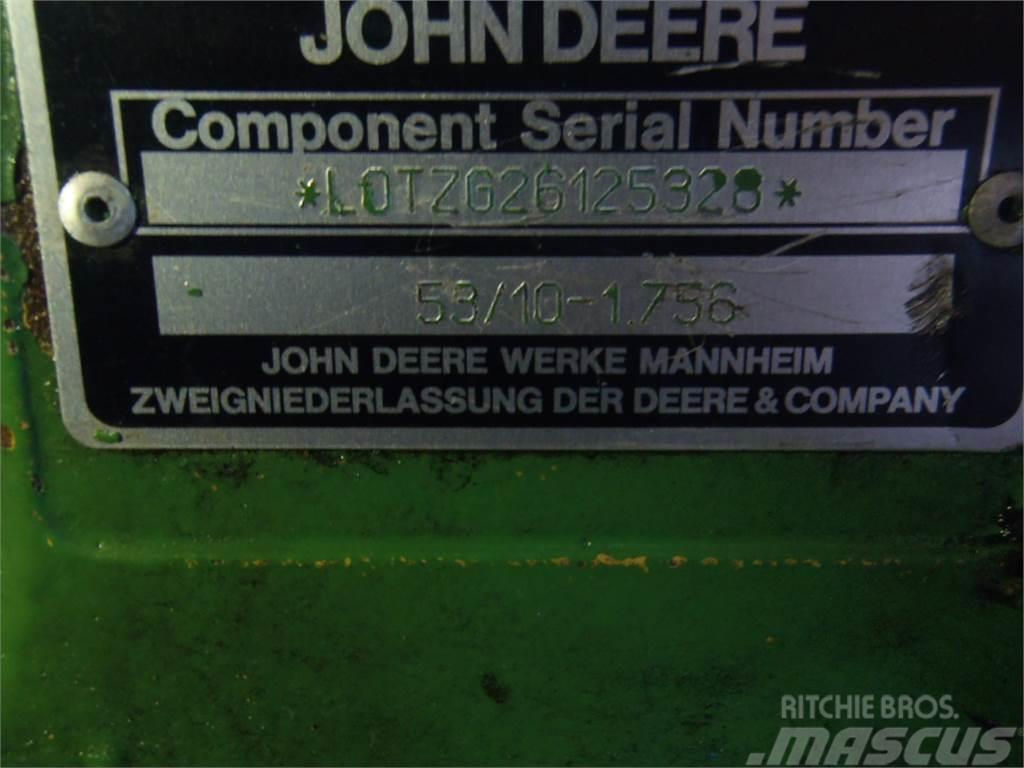 John Deere 6100 Rear Transmission Převodovka