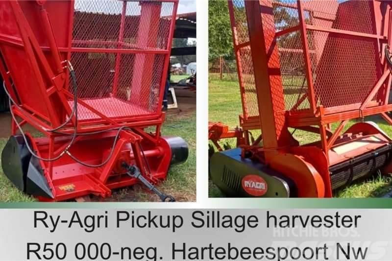  RY Agri pickup harvester Další