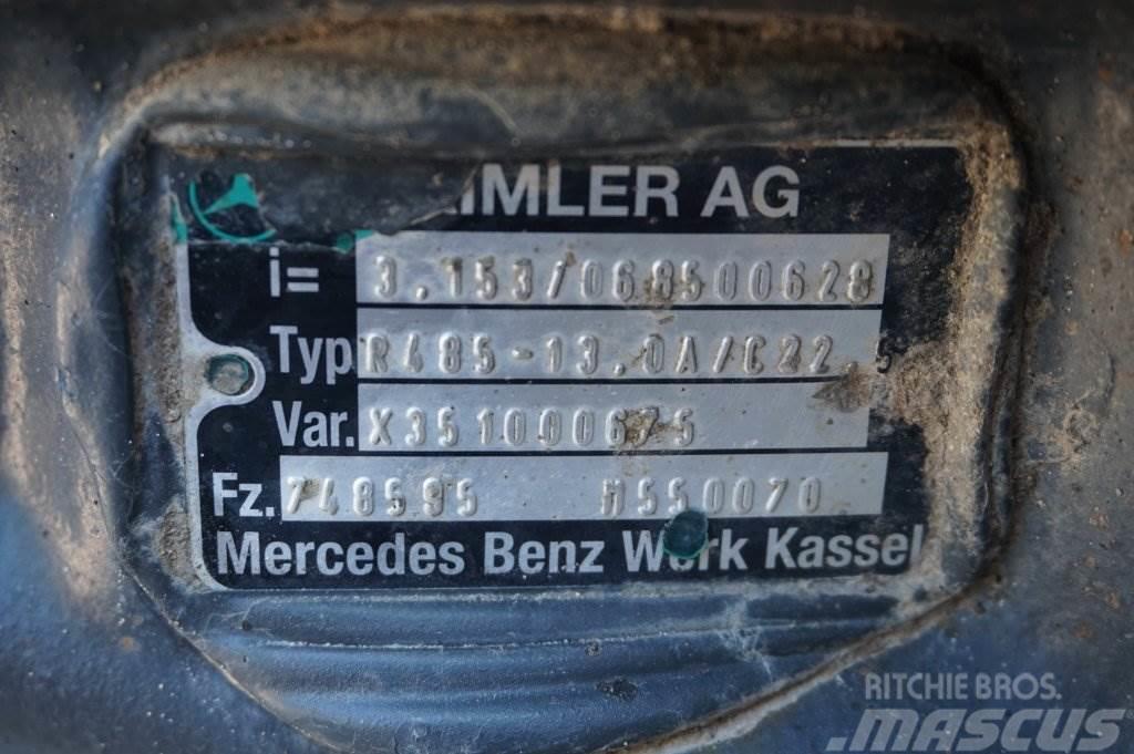 Mercedes-Benz R485-13A/C22.5 41/13 Nápravy