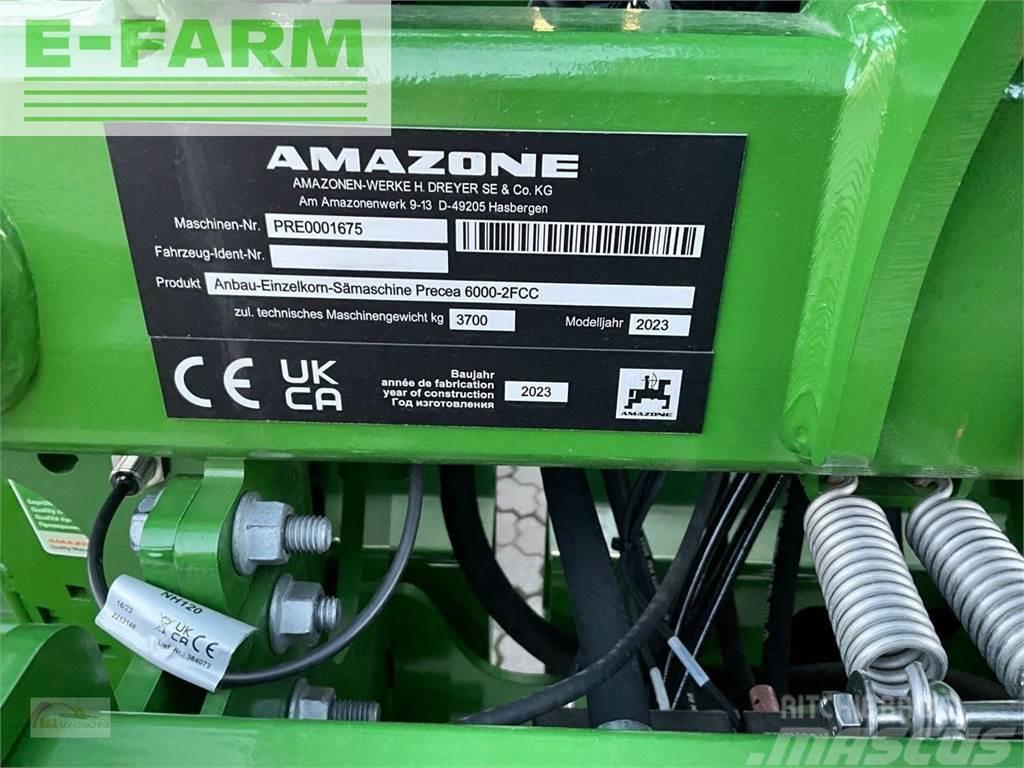 Amazone precea 6000-2fcc super klappbar Přesné secí stroje