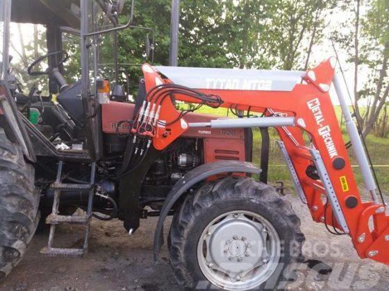 Metal-Technik MT02 front loader 1600 kg for Belaru Čelní nakladače a rypadla