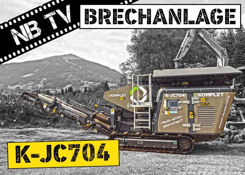 Komplet K-JC704 | Raupenmobiler Backenbrecher Třídiče
