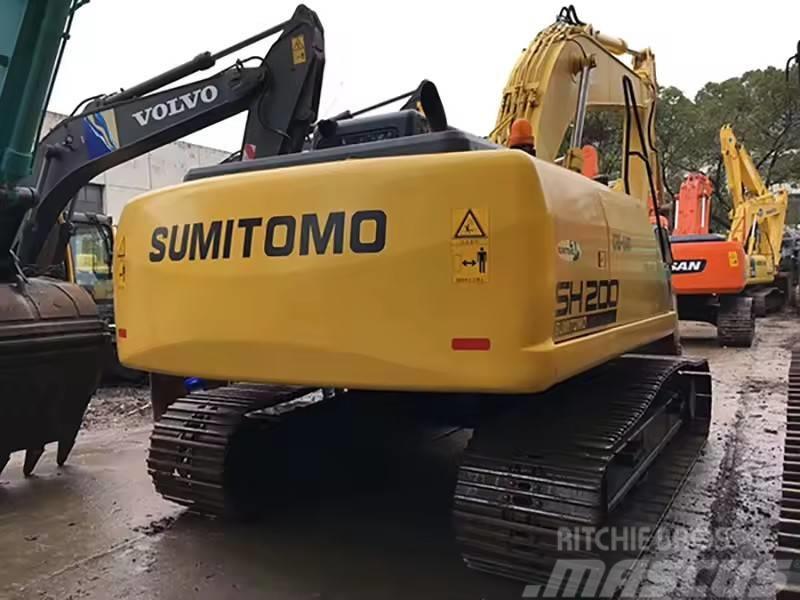 Sumitomo SH200 Pásová rýpadla