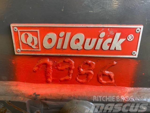 OilQuick (1986) Schnellwechsler OQ 65 Volvo EW 160 E Rychlospojky
